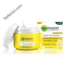 Garnier Skin Naturals Light Complete White Speed Serum Cream UV (45gm)